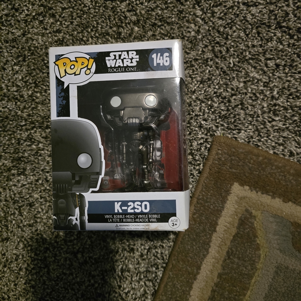 Star Wars K-2SO Funko Pop Figure